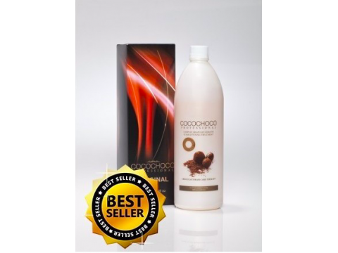 COCOCHOCO ORIGINAL Braziliškas keratinas plaukų tiesinimui, 1000 ml